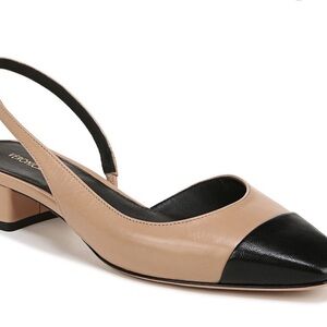 Veronica Beard Toe Cap Slingback